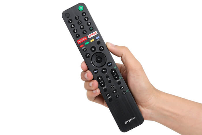 Ax88 one link truy cập Android KD-75X8500G đi kèm remote thông minh Ax88 one link truy cập Android KD-75X8500G