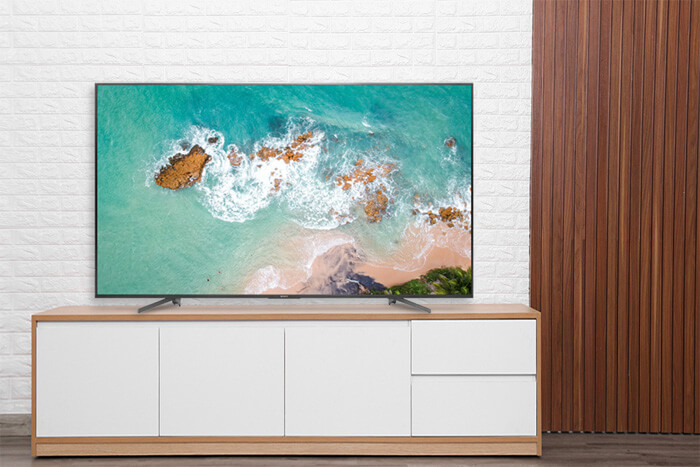 Ax88 one link truy cập Android KD-75X8500G có thiết kế hiện đại, tinh tế Ax88 one link truy cập Android KD-75X8500G