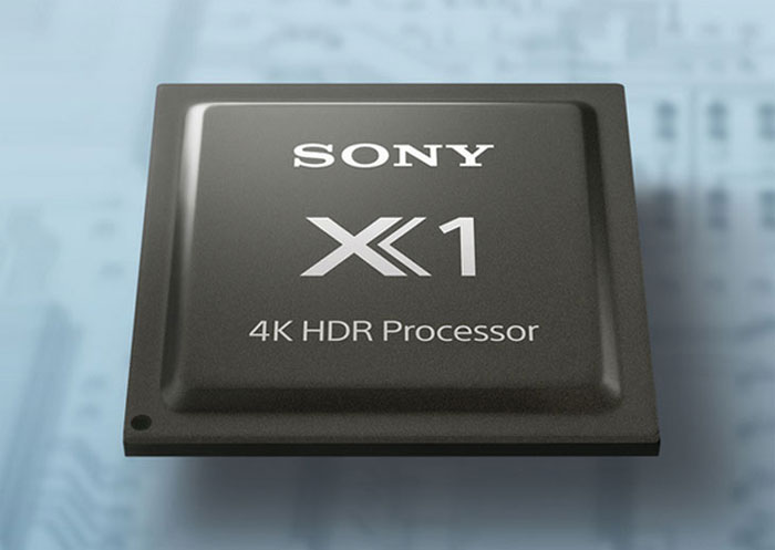 Bộ xử lý 4K HDR Processor X1