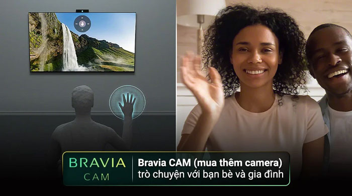 Trò chuyện video trên màn hình lớn hơn Trò chuyện video trên màn hình lớn hơn