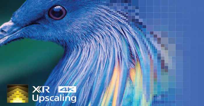 Công nghệ XR 4K Upscaling Công nghệ XR 4K Upscaling