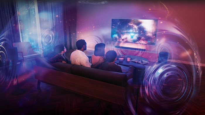 Công nghệ 3D Dolby Atmos và 3D Surround Upscaling Công nghệ 3D Dolby Atmos và 3D Surround Upscaling