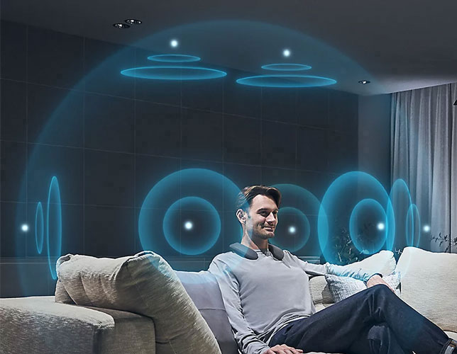 Tương thích với 360 Spatial Sound Personalizer Google Tivi Mini LED Sony 4K 85 inch K-85XR90