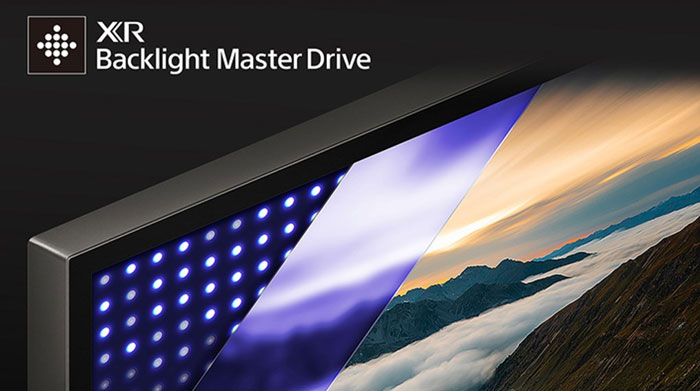 Công nghệ XR Backlight Master Drive Google Tivi Mini LED Sony 4K 85 inch K-85XR90
