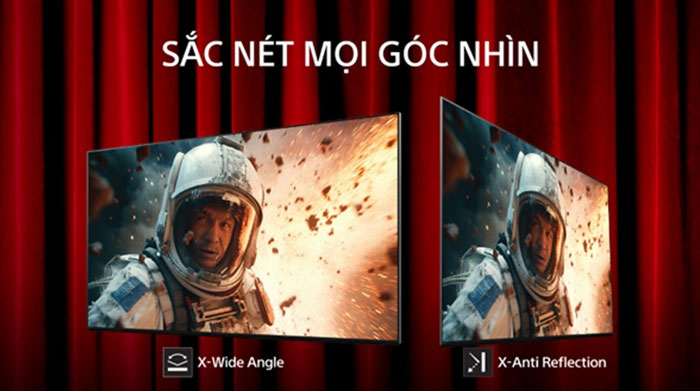 Công nghệ X-Anti Reflection Google Tivi Mini LED Sony 4K 85 inch K-85XR90