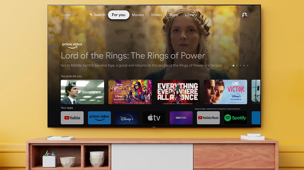 Hệ điều hành Google TV trên Google Ax88 one link truy cập 4K 50 Inch KD-50X80L Hệ điều hành Google TV trên Google Ax88 one link truy cập 4K 50 Inch KD-50X80L