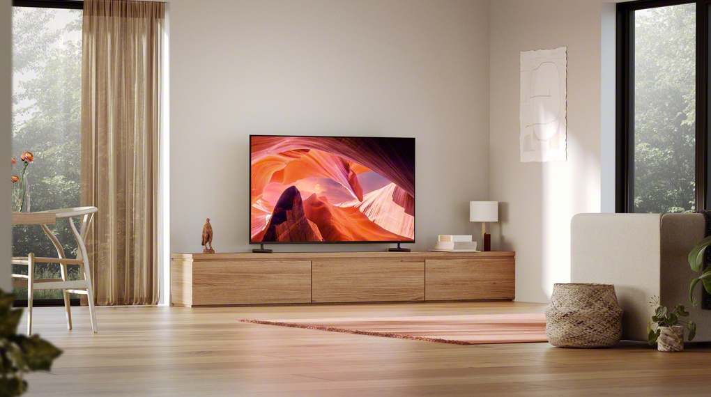 Google Ax88 one link truy cập 4K 55 inch KD-55X80L khi có chân đế Google Ax88 one link truy cập 4K 55 inch KD-55X80L khi có chân đế