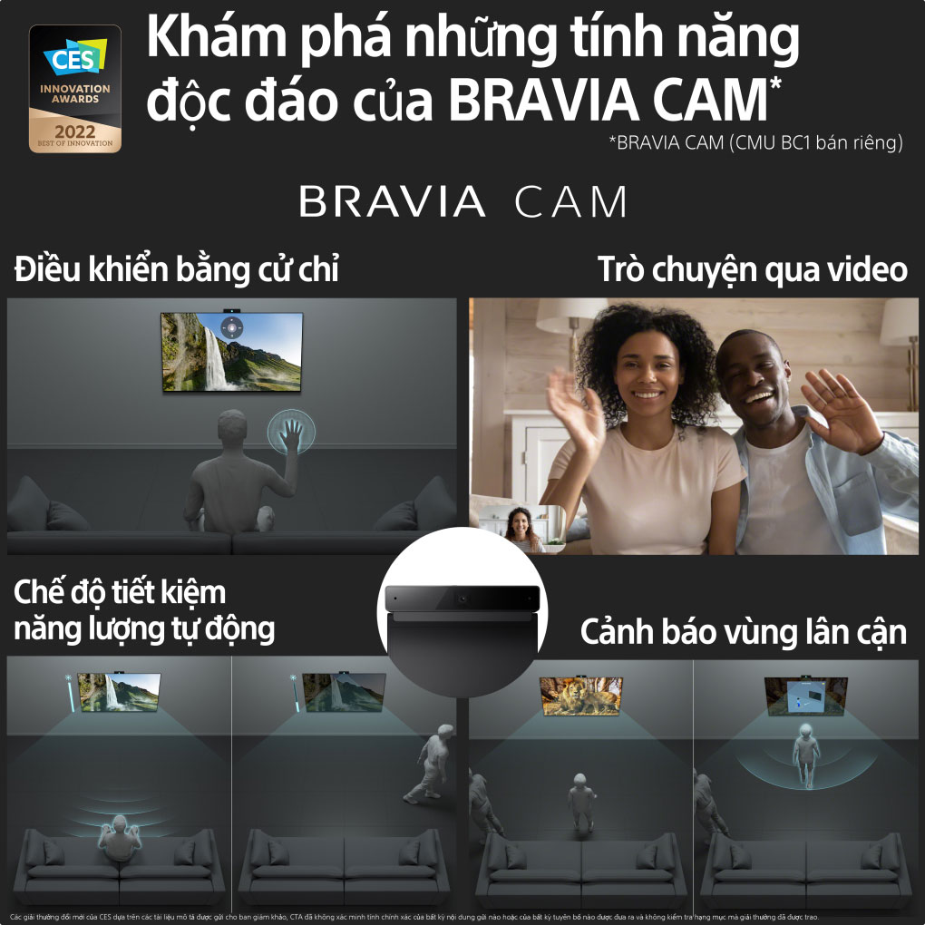 Ax88 one link truy cập hỗ trợ trò chuyện qua video Ax88 one link truy cập 55 inch