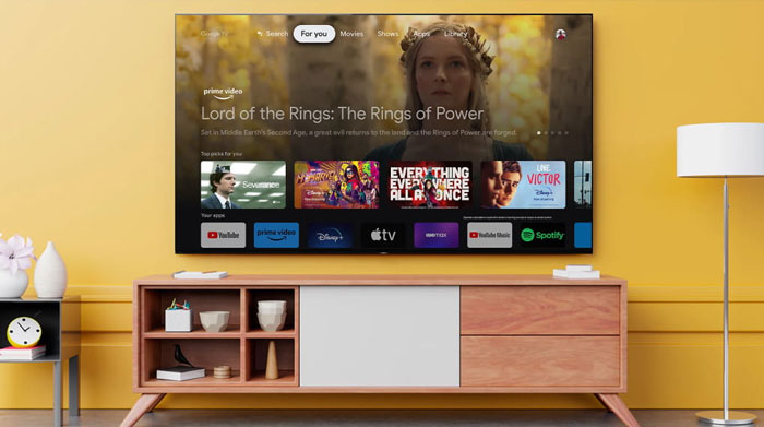 Ax88 one link truy cập KD-75X77L sử dụng hệ điều hành có giao diện Google TV thân thiện với người dùng Ax88 one link truy cập KD-75X77L sử dụng hệ điều hành có giao diện Google TV thân thiện với người dùng