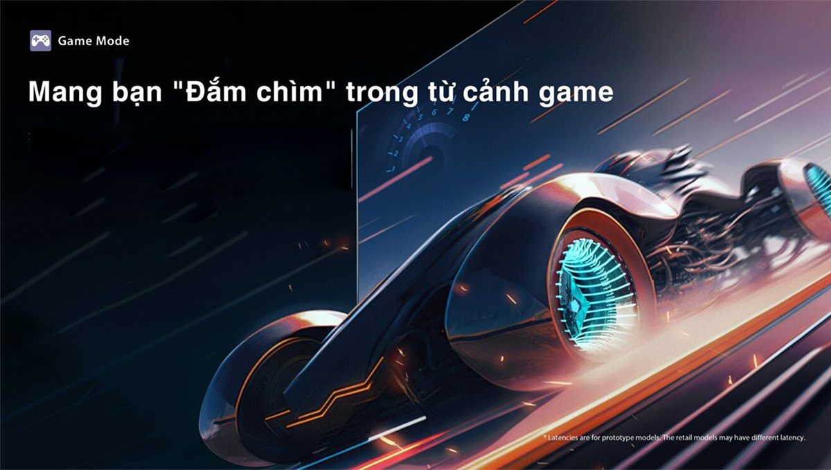 Đắm chìm trong từng cảnh game trên tivi Smart Ax88s game 4K 55 inch 55E330NP