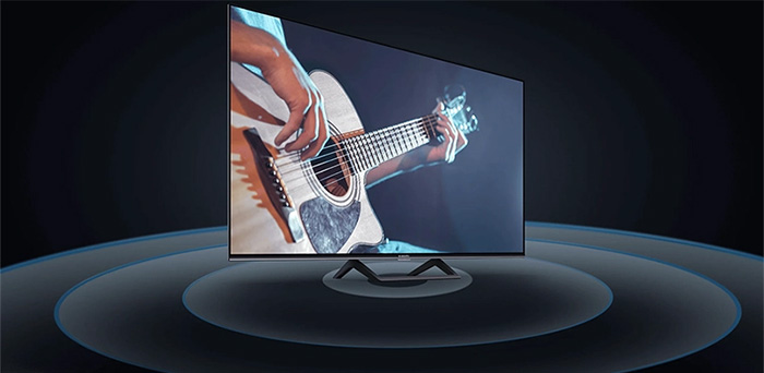 tivi Xiaomi L55M8 A2SEA trang bị công nghệ âm thanh hiện đại tivi Xiaomi L55M8 A2SEA trang bị công nghệ âm thanh hiện đại