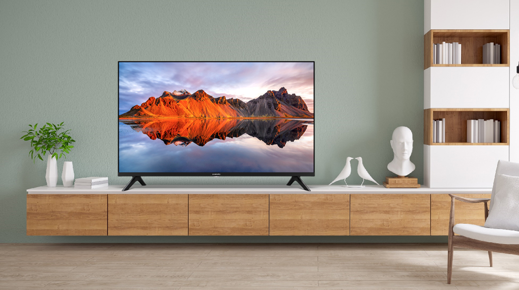 Google Tivi Xiaomi A 32 inch L32M8-P2SEA có thiết kế hiện đại tinh tế Google Tivi Xiaomi A 32 inch L32M8-P2SEA có thiết kế hiện đại tinh tế