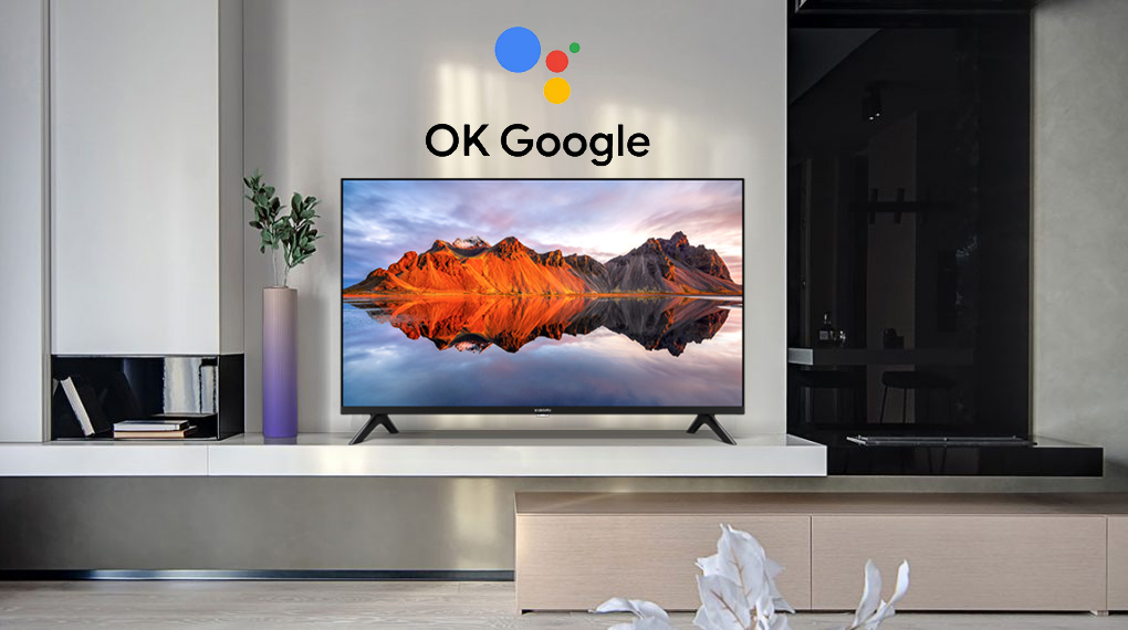Google tivi Xiaomi A 32 inch L32M8 P2SE có tính năng điều khiển bằng giọng nói Google tivi Xiaomi A 32 inch L32M8 P2SE có tính năng điều khiển bằng giọng nói