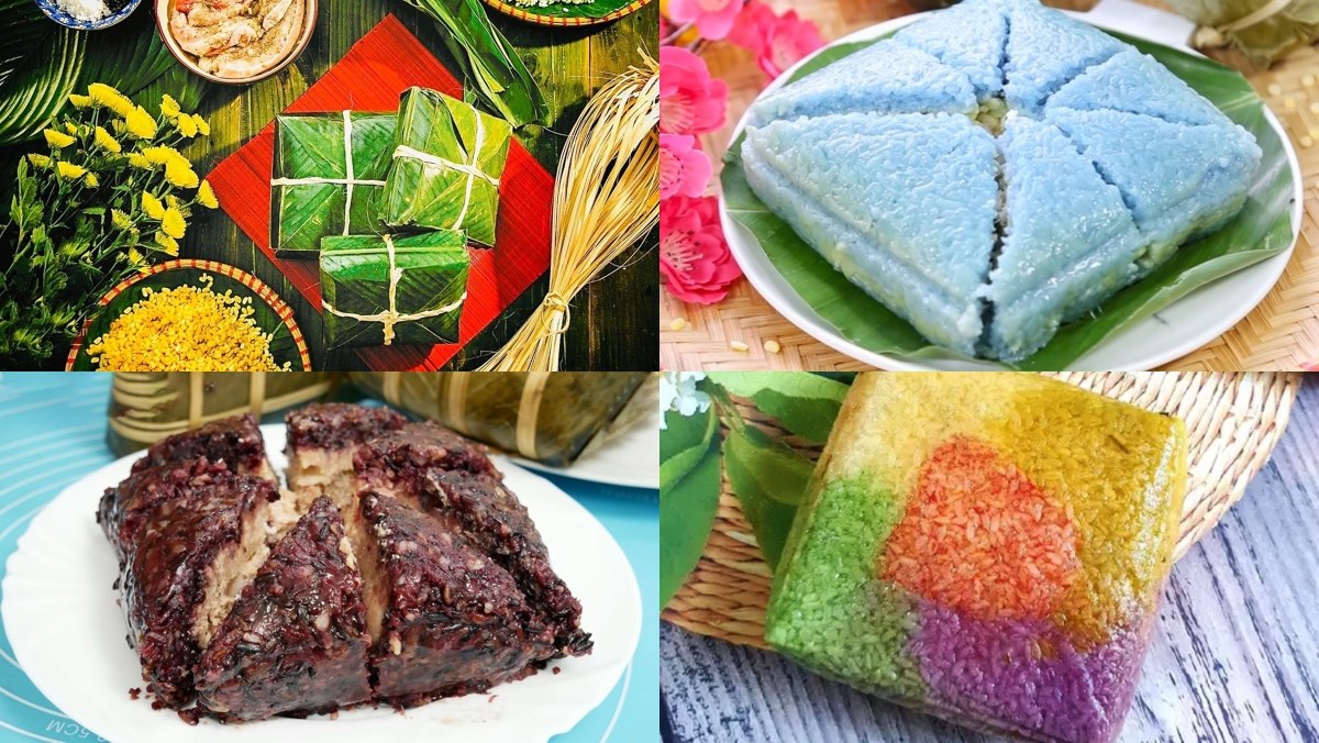 bánh chưng ngon dẻo