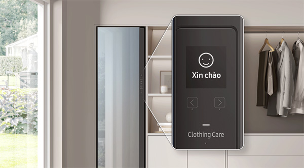 Tủ chăm sóc áo quần Samsung DF60A8500EG/SV