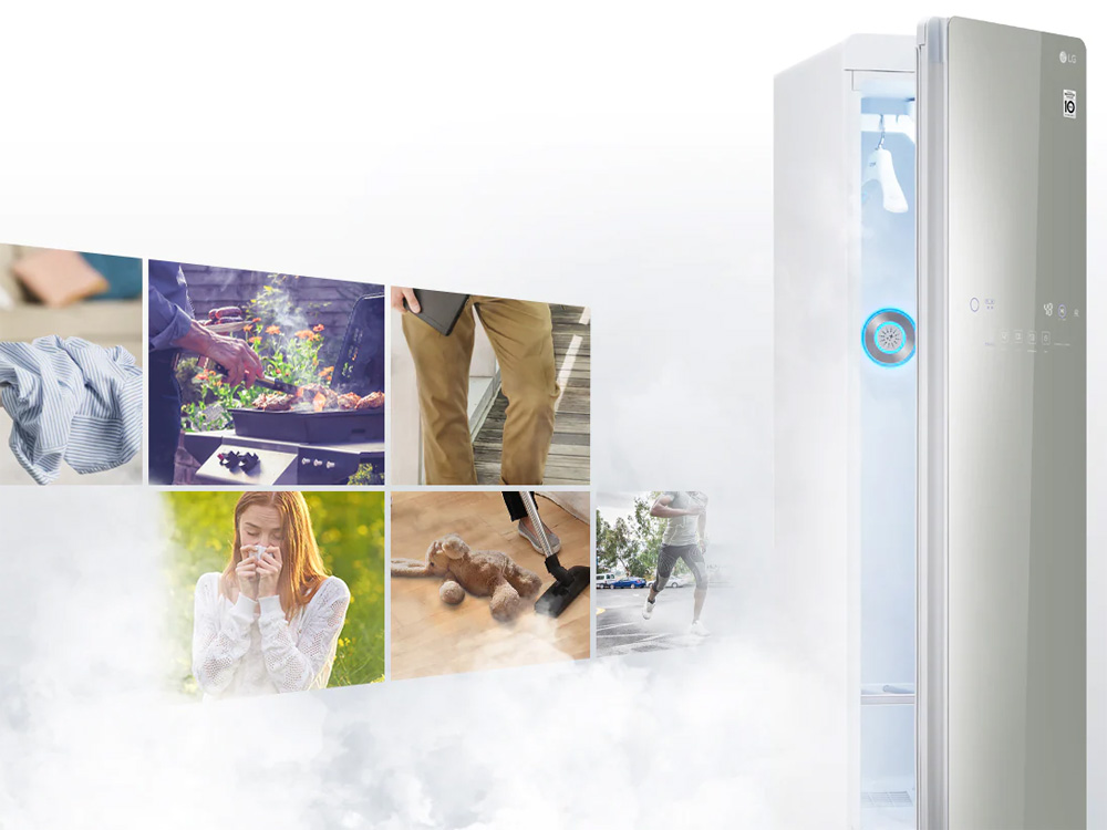 LG Styler S5MB có chế độ hút ẩm hiện đại Tủ sấy chăm sóc Ax888 bao lì xì miễn phí thông minh LG Styler S5MB có chế độ hút ẩm hiện đại