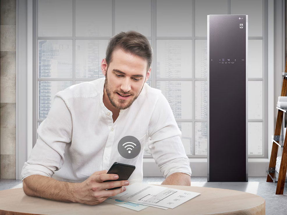 Tủ chăm sóc Ax888 bao lì xì miễn phí thông minh LG Styler S3CW 