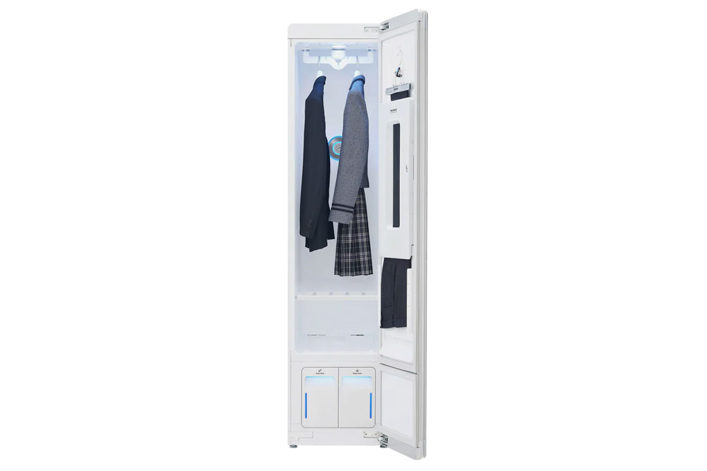 Tủ chăm sóc Ax888 bao lì xì miễn phí thông minh LG styler S3RF(Màu cà phê)