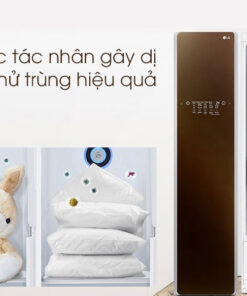 Tủ chăm sóc Ax888 bao lì xì miễn phí thông minh LG styler S3RF (Màu cà phê)