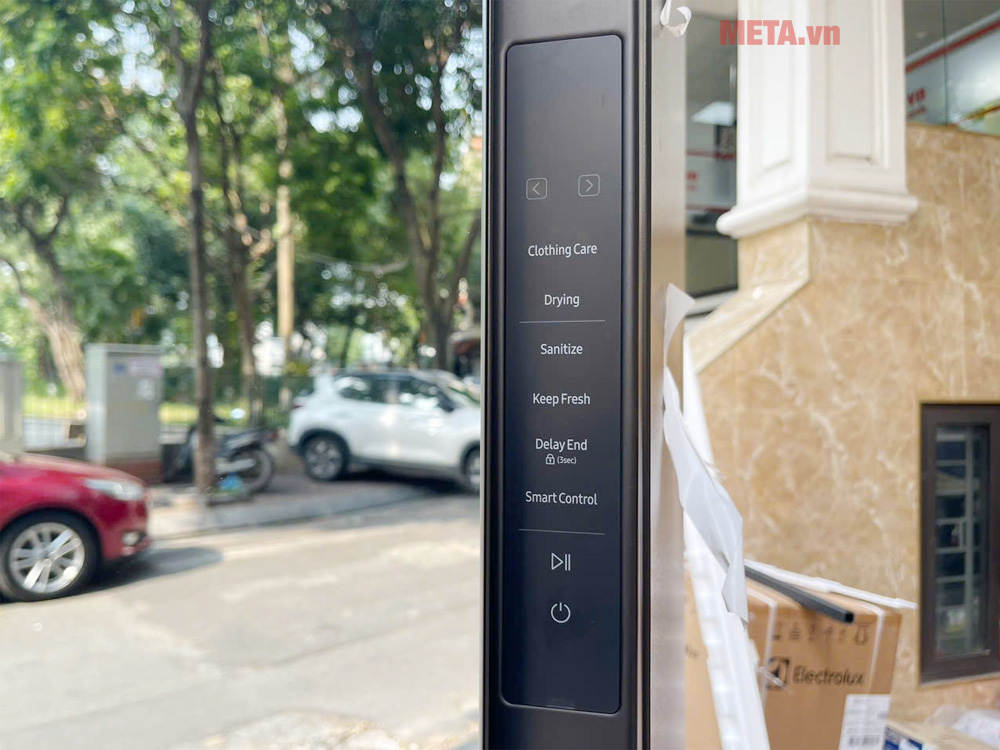 Bảng điều khiển AI Control thông minh của tủ chăm sóc Ax888 bao lì xì miễn phí thông minh Samsung DF10A9500CG Bảng điều khiển AI Control thông minh của Tủ chăm sóc Ax888 bao lì xì miễn phí thông minh Samsung DF10A9500CG
