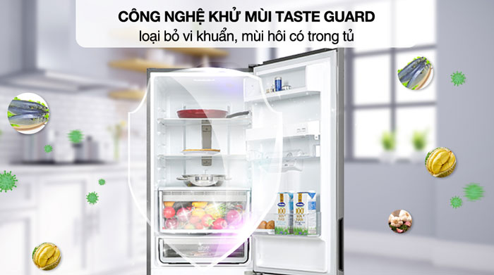 tủ lạnh Electrolux EBB3742K-A sử dụng bộ lọc than hoạt tính tủ lạnh Electrolux EBB3742K-A sử dụng bộ lọc than hoạt tính