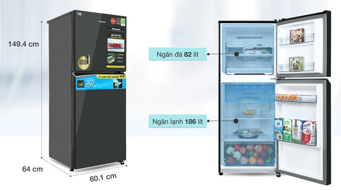 Ax88Win Com Link đăng ký tài khoản Panasonic Inverter 268 lít NR-TV301BPKV