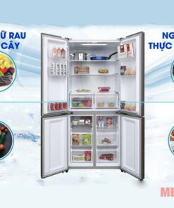 Ax88Win Com Link đăng ký tài khoản 4 cửa 456L AQUA AQR-IGW525EM(GP) - Màu nâu