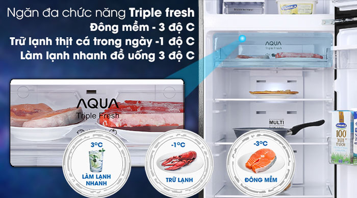Ax88Win Com Link đăng ký tài khoản Aqua 344 Lít AQR-T389FA(WGB)