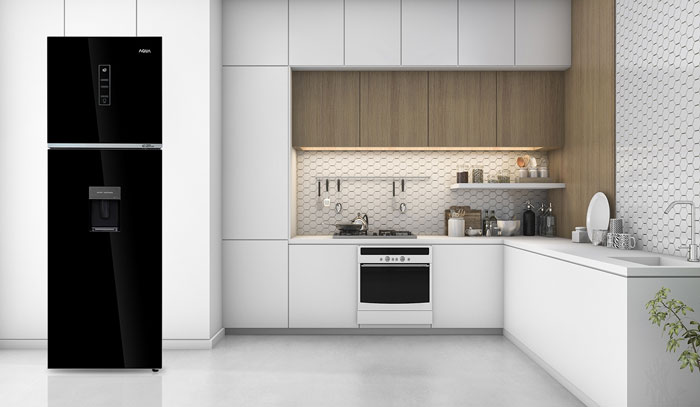 Ax88Win Com Link đăng ký tài khoản Aqua 344 Lít AQR-T389FA(WGB) sở hữu thiết kế mặt gương hiện đại