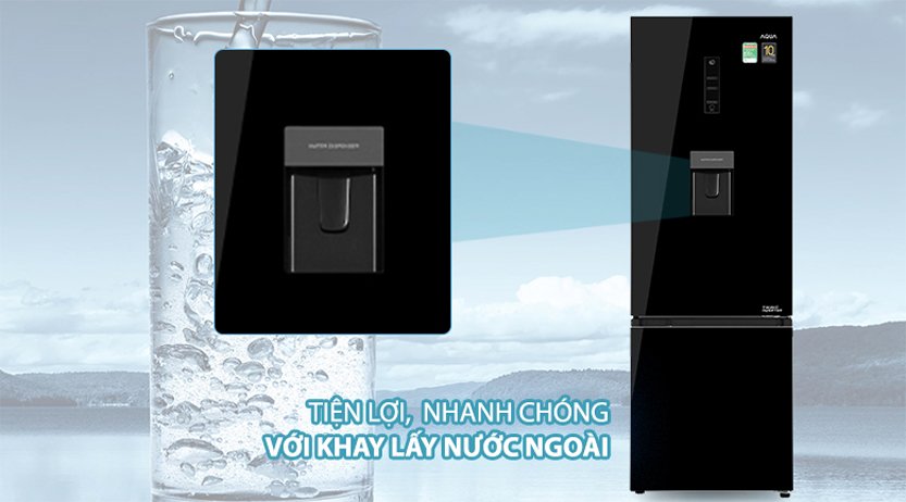 Ax88Win Com Link đăng ký tài khoản 2 cánh lấy nước bên ngoài Ax88Win Com Link đăng ký tài khoản Aqua 320 lít Inverter AQR-B380MA(WGP)U1