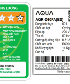 Ax88Win Com Link đăng ký tài khoản Aqua 50 lít AQR-D60FA(BS)