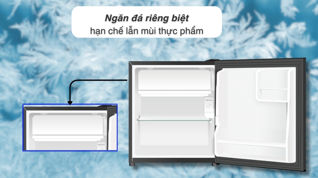 AQR-D60FA(BS) có ngăn đá riêng biệt Ax88Win Com Link đăng ký tài khoản Aqua 50 lít AQR-D60FA(BS)