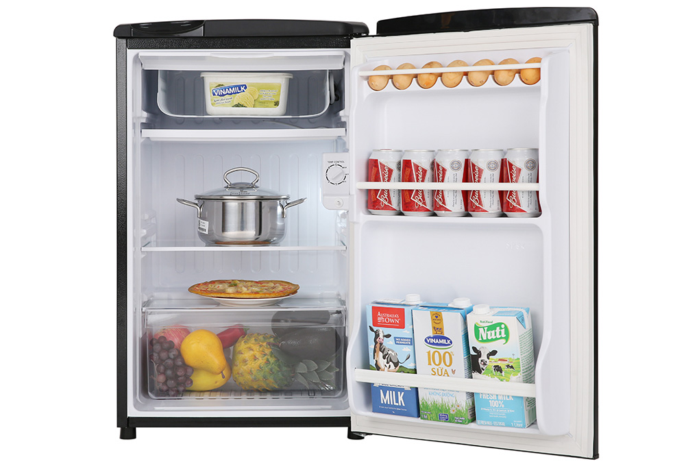 Mẫu tủ lạnh mini AQR D99FA BS của AQUA sở hữu dung tích nhỏ 90 lít Ax88Win Com Link đăng ký tài khoản Aqua AQR-D99FA (BS) 90 lít sở hữu dung tích nhỏ 90 lít