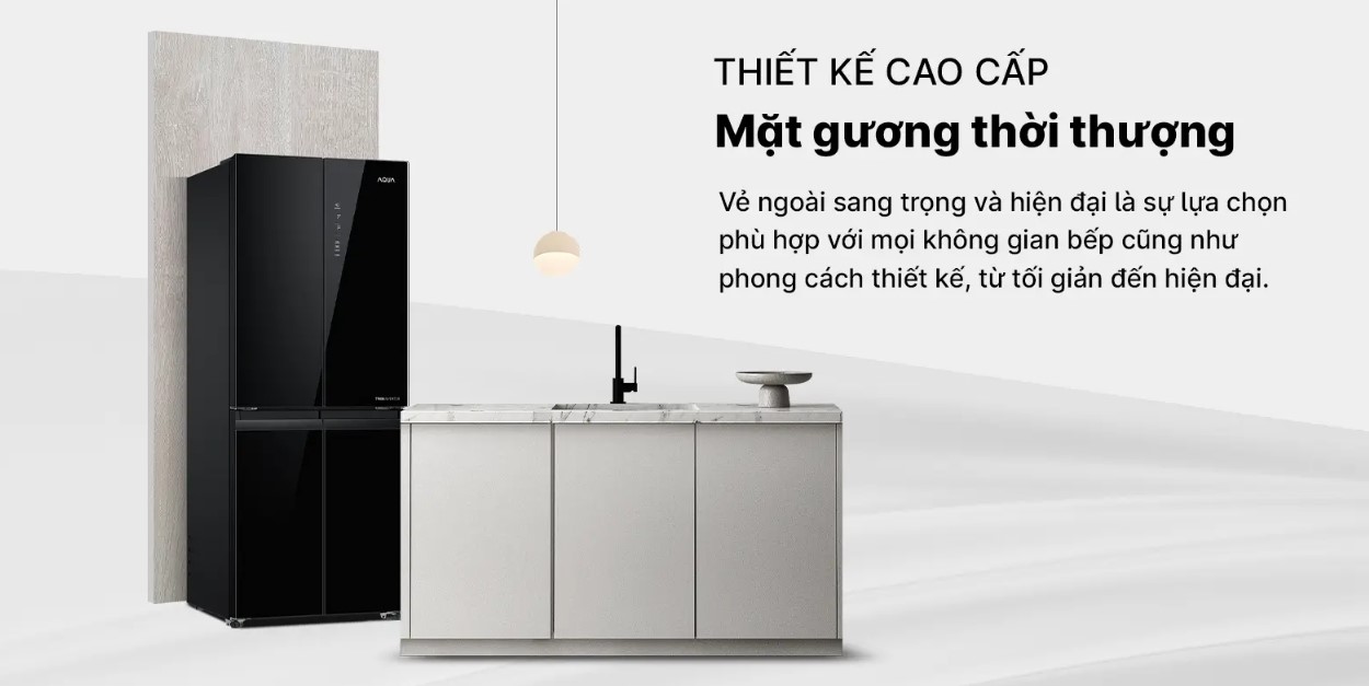 Ax88Win Com Link đăng ký tài khoản Aqua Inverter 410 lít AQR-M466XA(GB) có thiết kế dạng Multi Door 4 cánh, mặt gương sang trọng Ax88Win Com Link đăng ký tài khoản Aqua 4 cửa AQR-M466XA(GB)