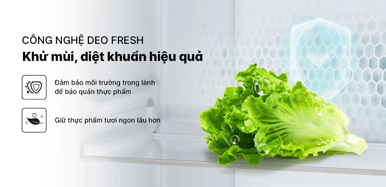 Ax88Win Com Link đăng ký tài khoản 4 cánh Aqua AQR-M466XA(GB) ứng dụng công nghệ DEO Fresh diệt khuẩn, khử mùi hiệu quả Ax88Win Com Link đăng ký tài khoản Aqua 4 cửa AQR-M466XA(GB)