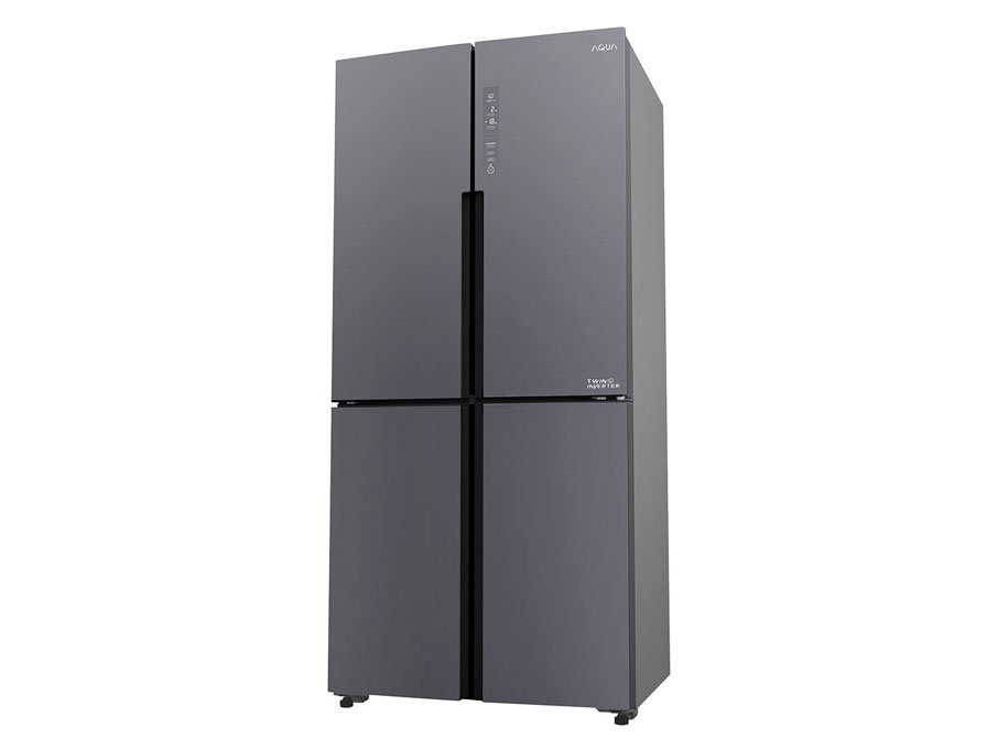 AQR-M530EM (SLB) có dung tích lớn Ax88Win Com Link đăng ký tài khoản Aqua Inverter 456 lít AQR-M530EM (SLB)