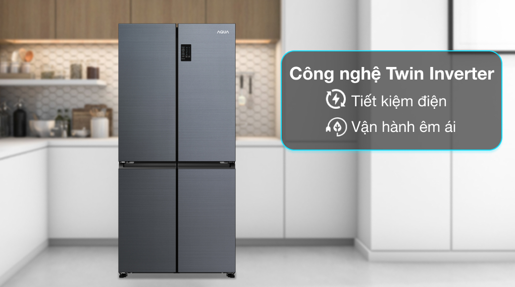 Ax88Win Com Link đăng ký tài khoản Inverter tốn ít điện Ax88Win Com Link đăng ký tài khoản Aqua 469 lít Multi Door AQR-M536XA(SL)