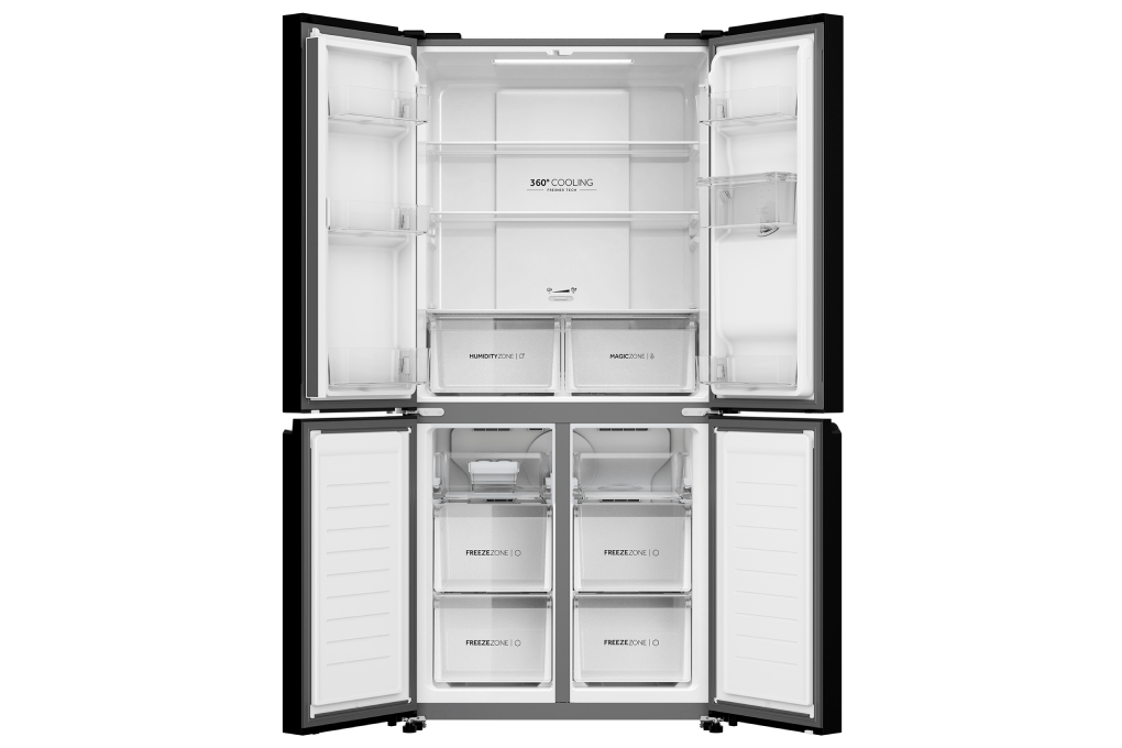 AQR-M536XA(WGB) có ngăn rau củ riêng biệt Ax88Win Com Link đăng ký tài khoản Aqua 469 lít Multi Door AQR-M536XA(WGB)
