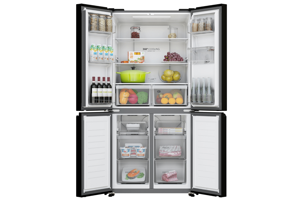 Ax88Win Com Link đăng ký tài khoản Aqua dùng khay kính cường lực Ax88Win Com Link đăng ký tài khoản Aqua 469 lít Multi Door AQR-M536XA(WGB)