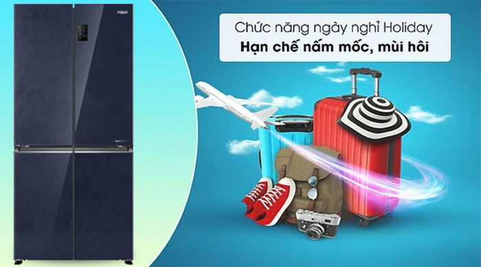 Chức năng ngày nghỉ Holiday CAx88Win Com Link đăng ký tài khoản AQUA Inverter 469 lít AQR-M560XA(GL) hức năng ngày nghỉ Holiday