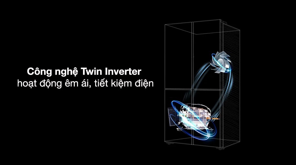 Ax88Win Com Link đăng ký tài khoản Aqua tiêu thụ ít điện năng Ax88Win Com Link đăng ký tài khoản Aqua Inverter 660 lít AQR-M727XA(GS)U1