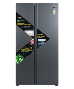 Ax88Win Com Link đăng ký tài khoản Aqua Inverter 646 lít AQR-S682XA(SLB) đen xám