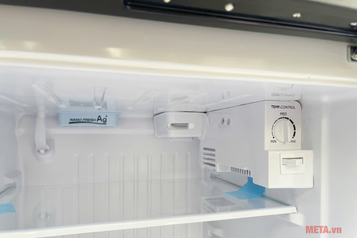 Bảng điều khiển nhiệt độ ngăn mát tủ lạnh Ax88Win Com Link đăng ký tài khoản Aqua 130 lít AQR-T160FA(BS)