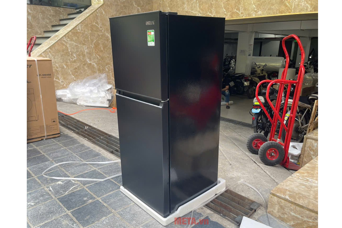 AQR-T160FA(BS) hỗ trợ khử mùi và diệt khuẩn Ax88Win Com Link đăng ký tài khoản Aqua 130 lít AQR-T160FA(BS)