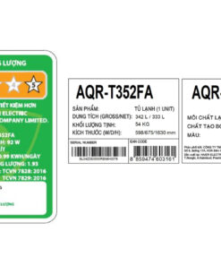 Ax88Win Com Link đăng ký tài khoản Aqua Inverter 333 lít AQR-T352FA(FB)