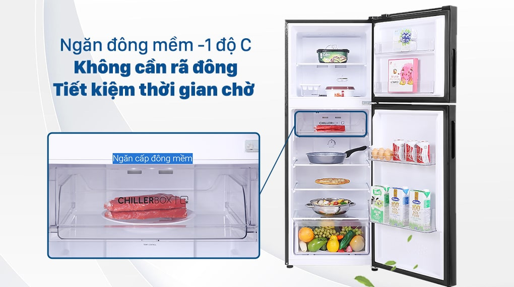 AQUA Inverter 211 lít AQR-T238FA (FB) có ngăn đông mềm kéo dài thời gian bảo quản Ax88Win Com Link đăng ký tài khoản Aqua Inverter 211 lít AQR-T238FA (FB) có ngăn đông mềm kéo dài thời gian bảo quản