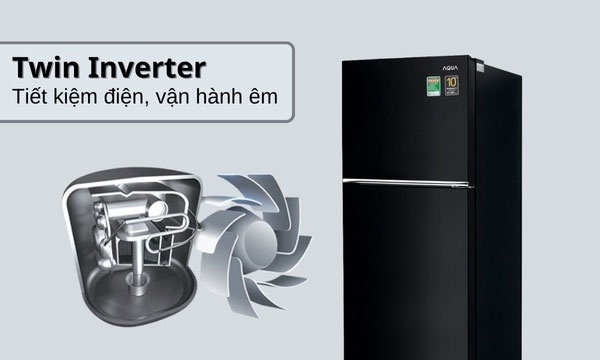 AQUA AQR-T299FA FB tiết kiệm điện hiệu quả Ax88Win Com Link đăng ký tài khoản Aqua Inverter 283 lít AQR-T299FA(FB)