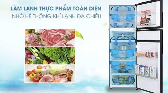 Ax88Win Com Link đăng ký tài khoản AQUA AQR T329MA GB sử dụng luồng khí lạnh đa chiều Ax88Win Com Link đăng ký tài khoản Aqua Inverter 291 lít AQR-T329MA(GB) sử dụng luồng khí lạnh đa chiều