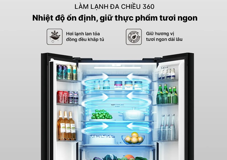 Ax88Win Com Link đăng ký tài khoản Aqua AQR-M466XA(CBC) ứng dụng công nghệ làm lạnh 360 Ax88Win Com Link đăng ký tài khoản Aqua Inverter 410 lít AQR-M466XA(CBC) ứng dụng công nghệ làm lạnh 360