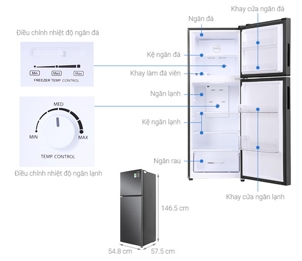 Ax88Win Com Link đăng ký tài khoản Aqua AQR-T239FA (HB) Inverter 212 lít